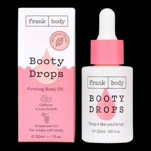 - Frank Body/ Booty Drops Firming Body Oil